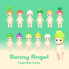 Sonny Angel pocket mini dolls measure 3 to 3.75 inches for easy shelf display.