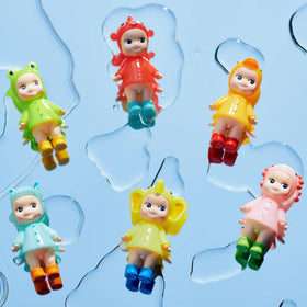 Sonny Angel semi-transparent figure detail adds a refreshing, unique sparkle to shelves.