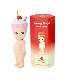 Sonny Angel Snack Series blind box mini figure for unboxing and display.