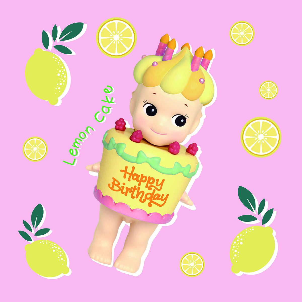 Sonny Angel surprise element shown inside a sealed blind box