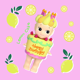Sonny Angel surprise element shown inside a sealed blind box