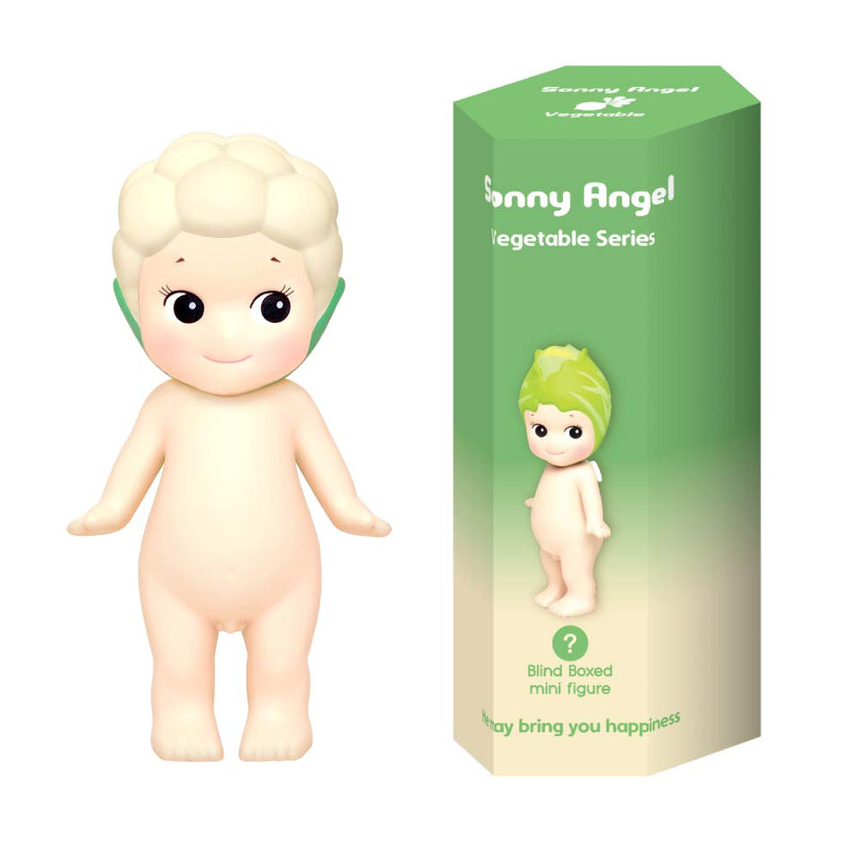 Sonny Angel Vegetable Series new version blind box highlights a surprise collectible mini figure.