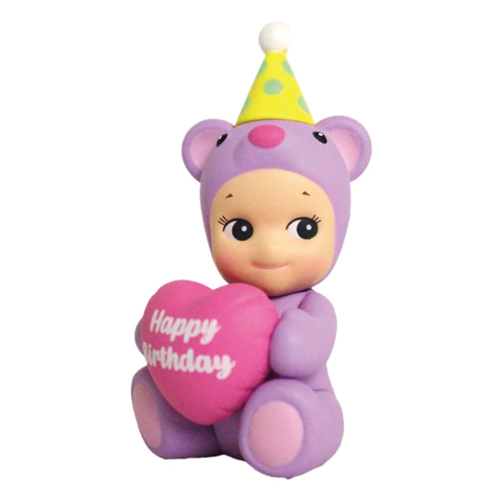 Sonny Angel warm smile and tender pose, comforting desk decoration.