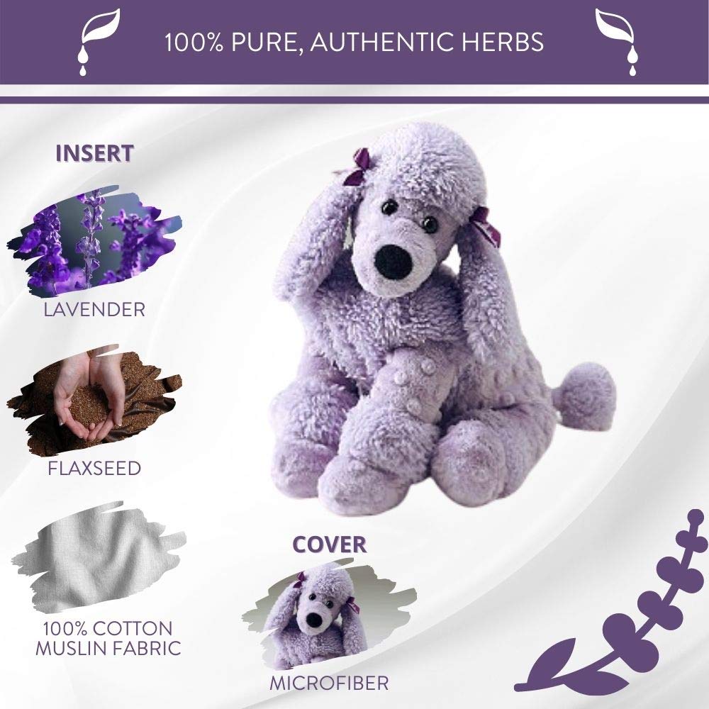 Sonoma Lavender lavender bud insert releasing fragrance and warmth.