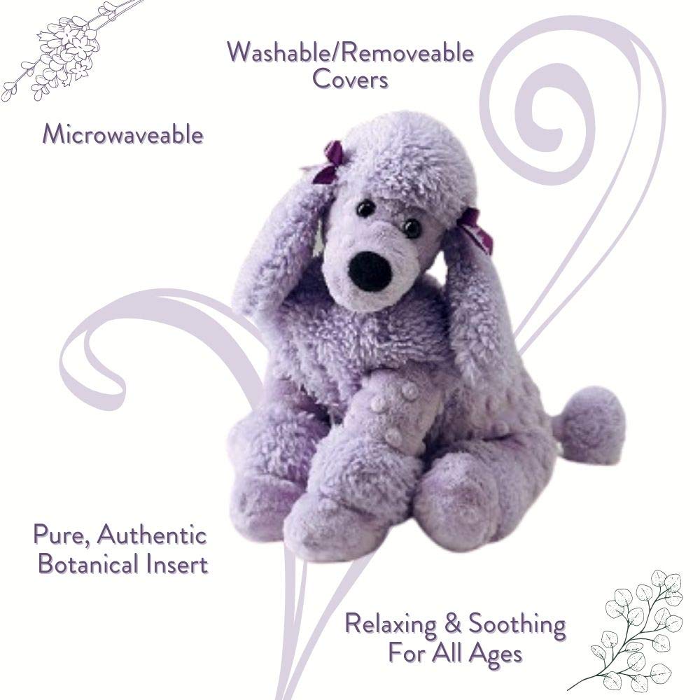 Sonoma Lavender plush faux fur cover close-up for ultra-soft comfort.