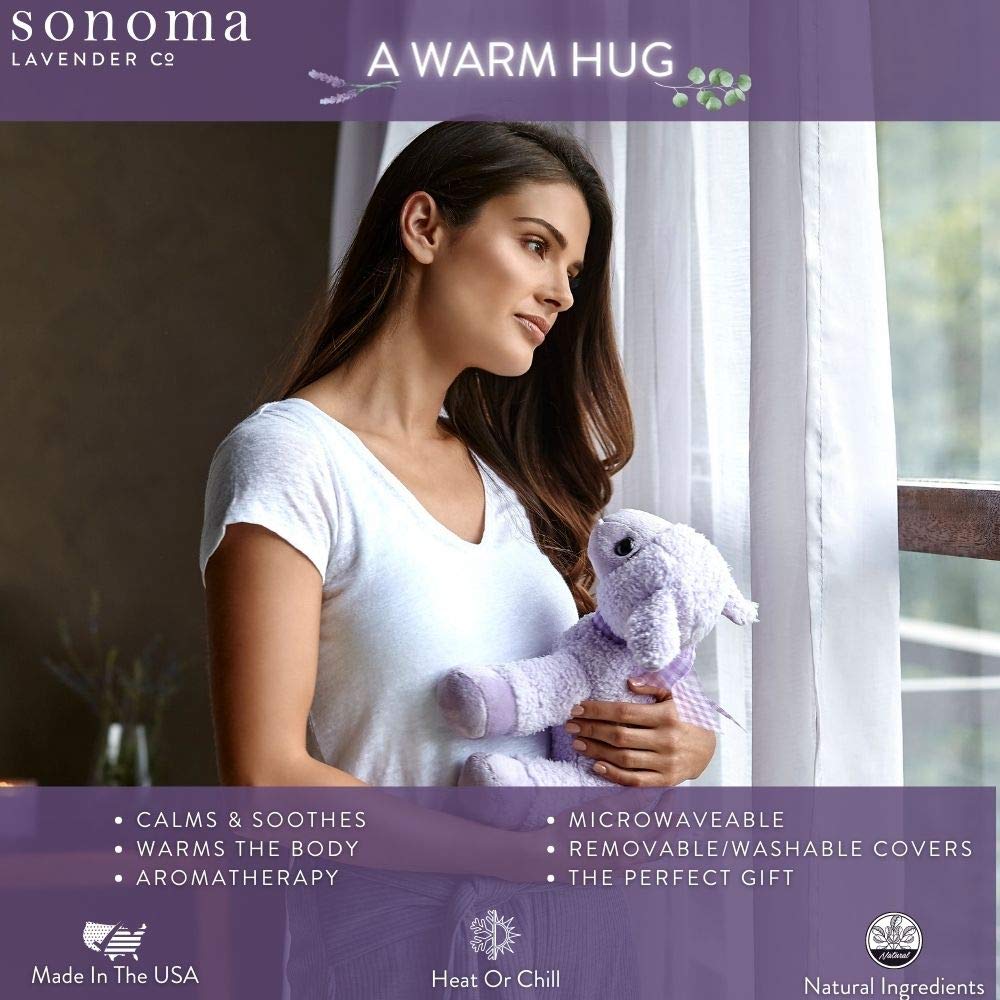 Sonoma Lavender removable washable cover ensuring easy cleaning.