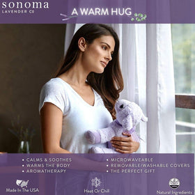 Sonoma Lavender removable washable cover ensuring easy cleaning.