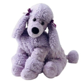 Sonoma Lavender warm hugs pillow with poodle plush for calming relaxation.