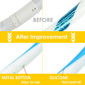 SONSA HDPE tube construction for stable, durable performance.