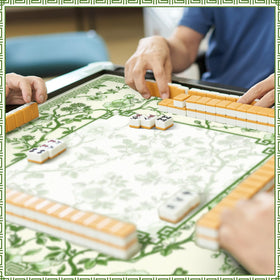 Sonwyoung Chinese-style green pattern design enhances visual appeal.