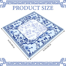 Sonwyoung chinoiserie mahjong mat carrying bag, portable setup for gaming anywhere.