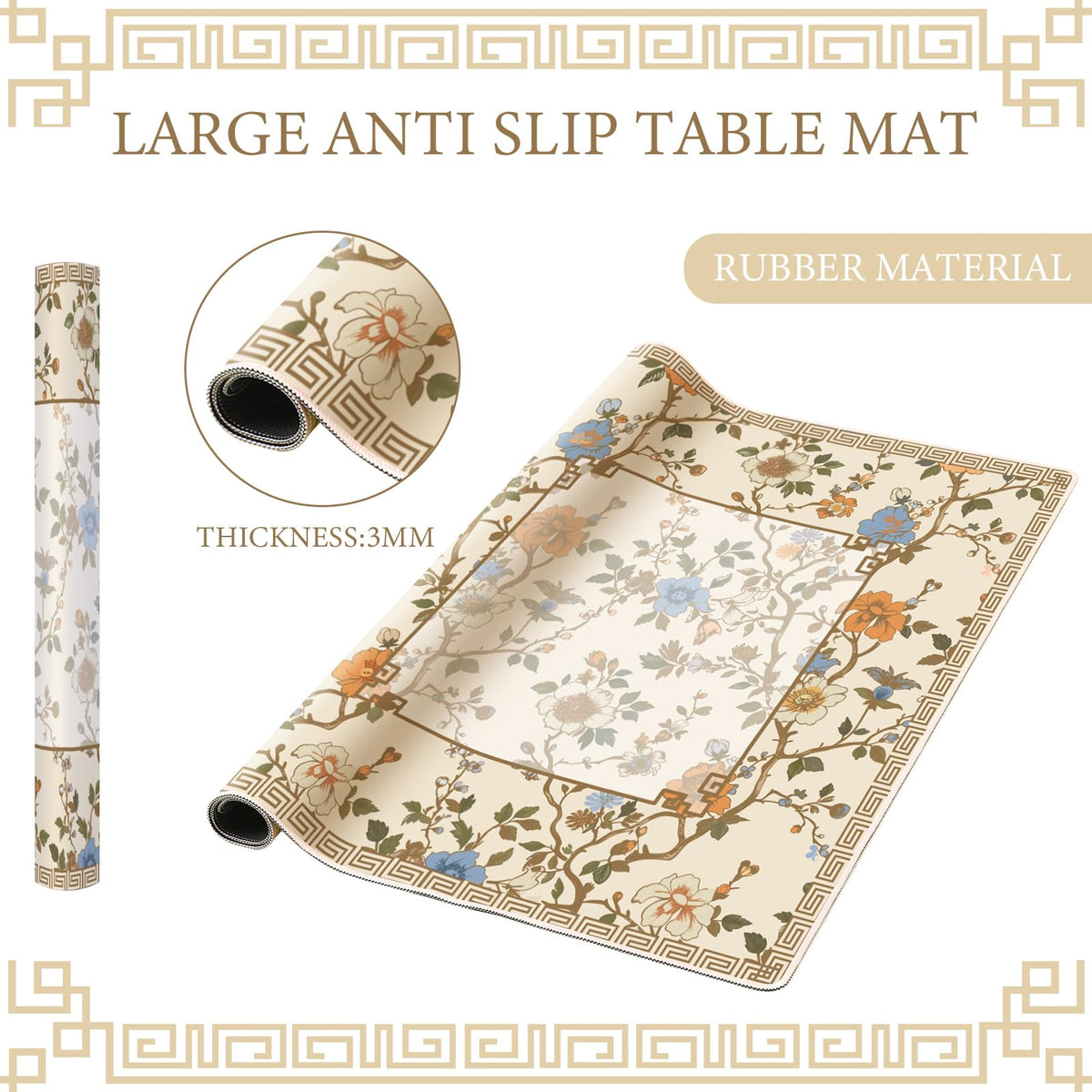 Sonwyoung mahjong mat 80 by 80 cm fits most square tables