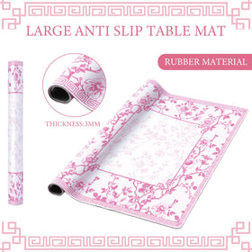 Sonwyoung mahjong mat featuring a nonslip surface to prevent sliding during play.