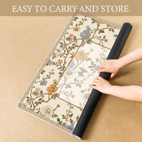 Sonwyoung ready-to-use mat set includes bag for quick setup