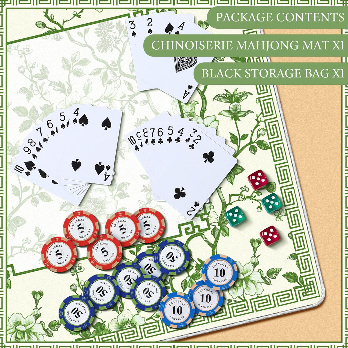 Sonwyoung multi-use game table cover suitable for mahjong, cards, and board games.