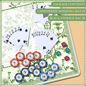 Sonwyoung multi-use game table cover suitable for mahjong, cards, and board games.