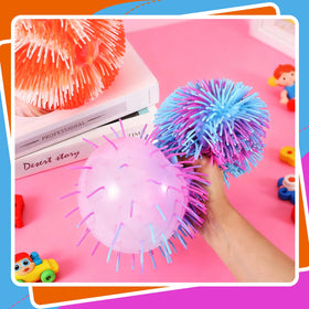 Sonwyoung soft TPR sensory ball with firm grip for stress relief.