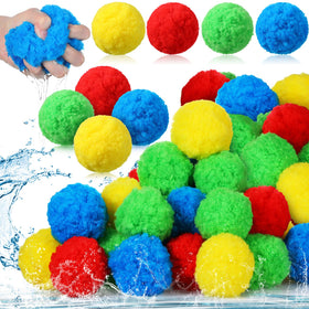 Sonwyoung blue water balls color pack ready for pool play and summer fun