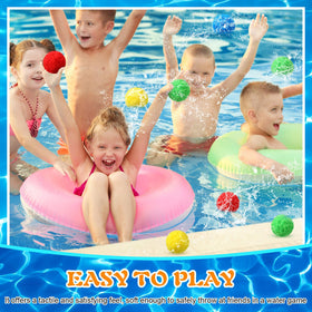 Sonwyoung green water balls color pack add vibrant flair to outdoor play