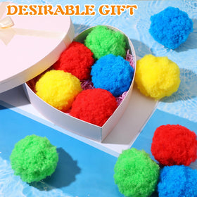 Sonwyoung soft-texture water balls close-up highlighting plush material