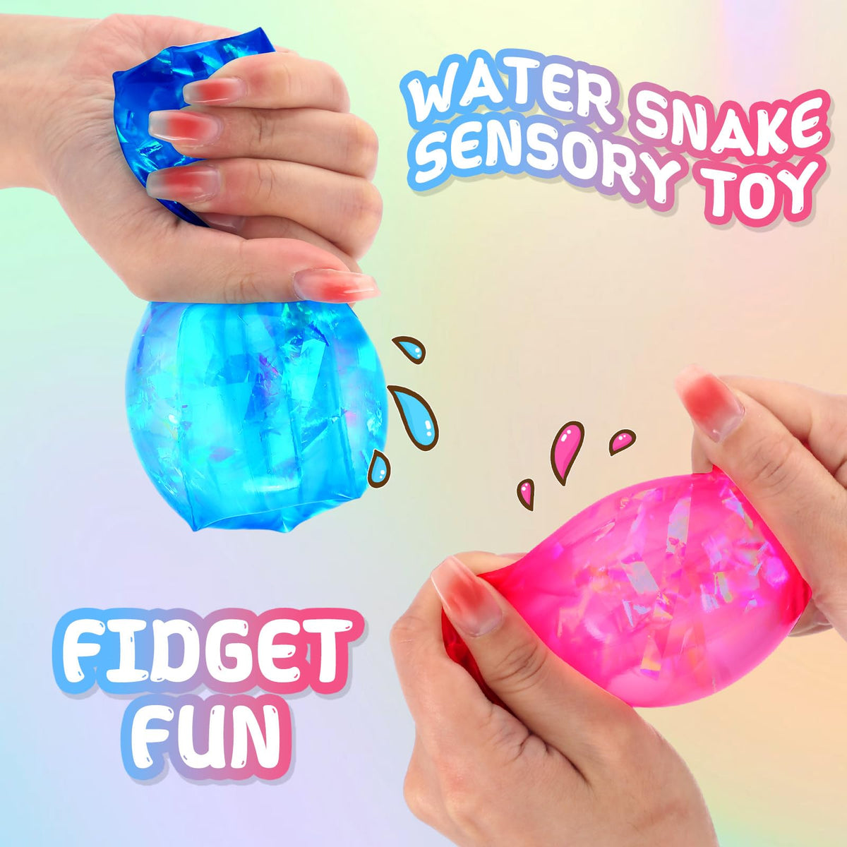 Sonwyoung water snake wiggle durable material supports long-lasting play.
