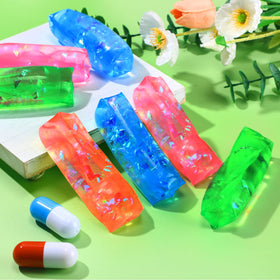 Sonwyoung water snake wiggle pack of ten for school and home.