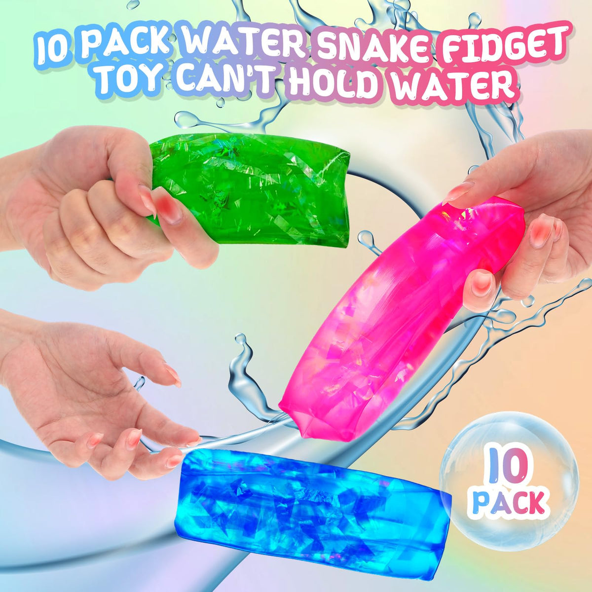 Sonwyoung water snake wiggle sensory play promotes calm focus.