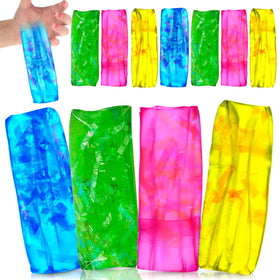 Sonwyoung water wigglers green snake toy—sensory grip and tactile play