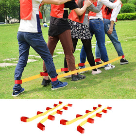 Sonyabecca cooperative band walker front view shows team-based balance and cooperation