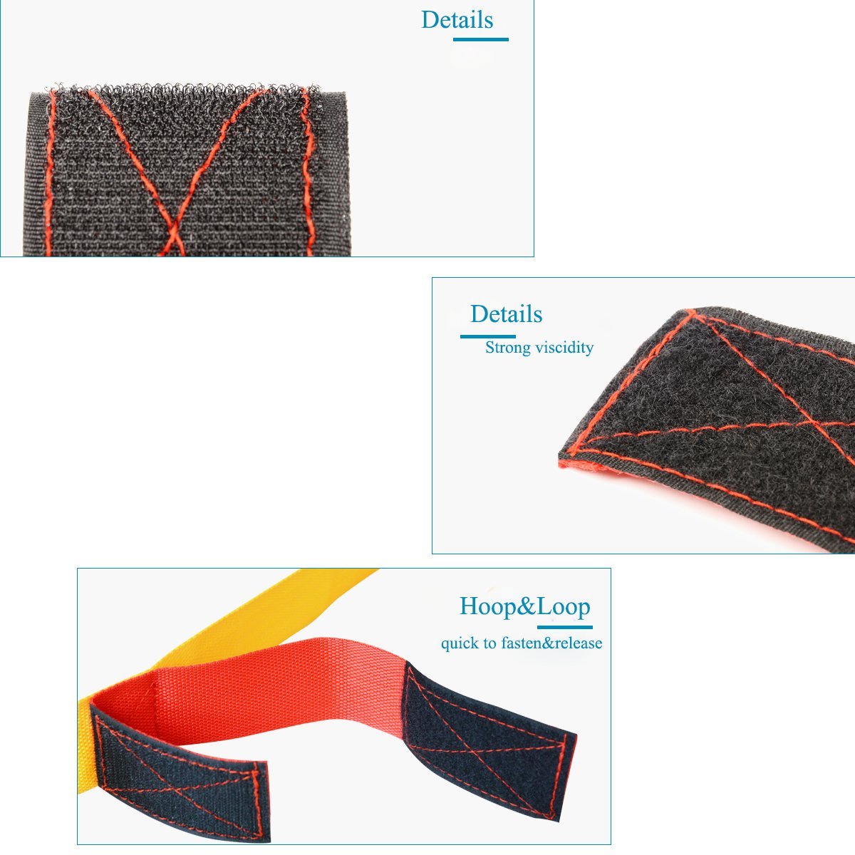 Sonyabecca cooperative band walker packaging and contents reflect durable materials