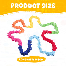 Sonyabecca elastic fleece band ideal for classrooms, gyms, and home practice
