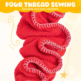 Sonyabecca four-color border play encourages border marking and directional movement.