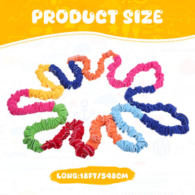 Sonyabecca group movement exercise prop supports coordination and cooperative games.