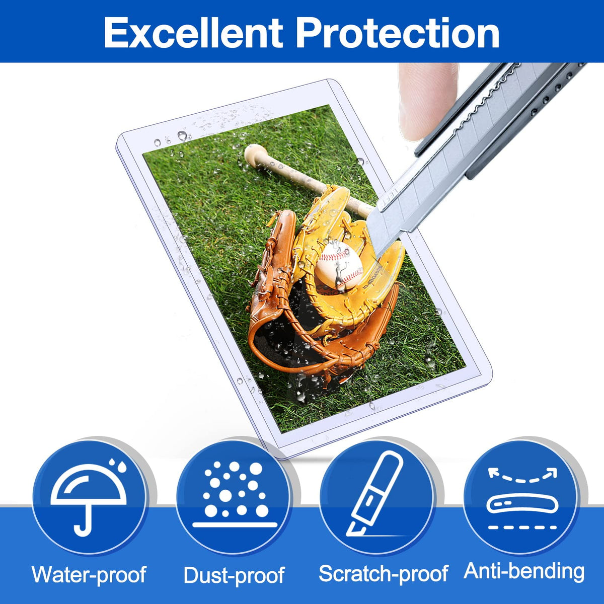 Sooez card protectors offer acid-free, anti-scratch durability.