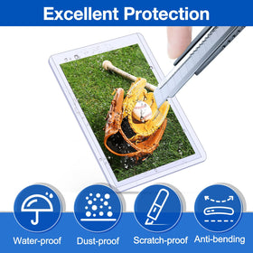Sooez card protectors offer acid-free, anti-scratch durability.