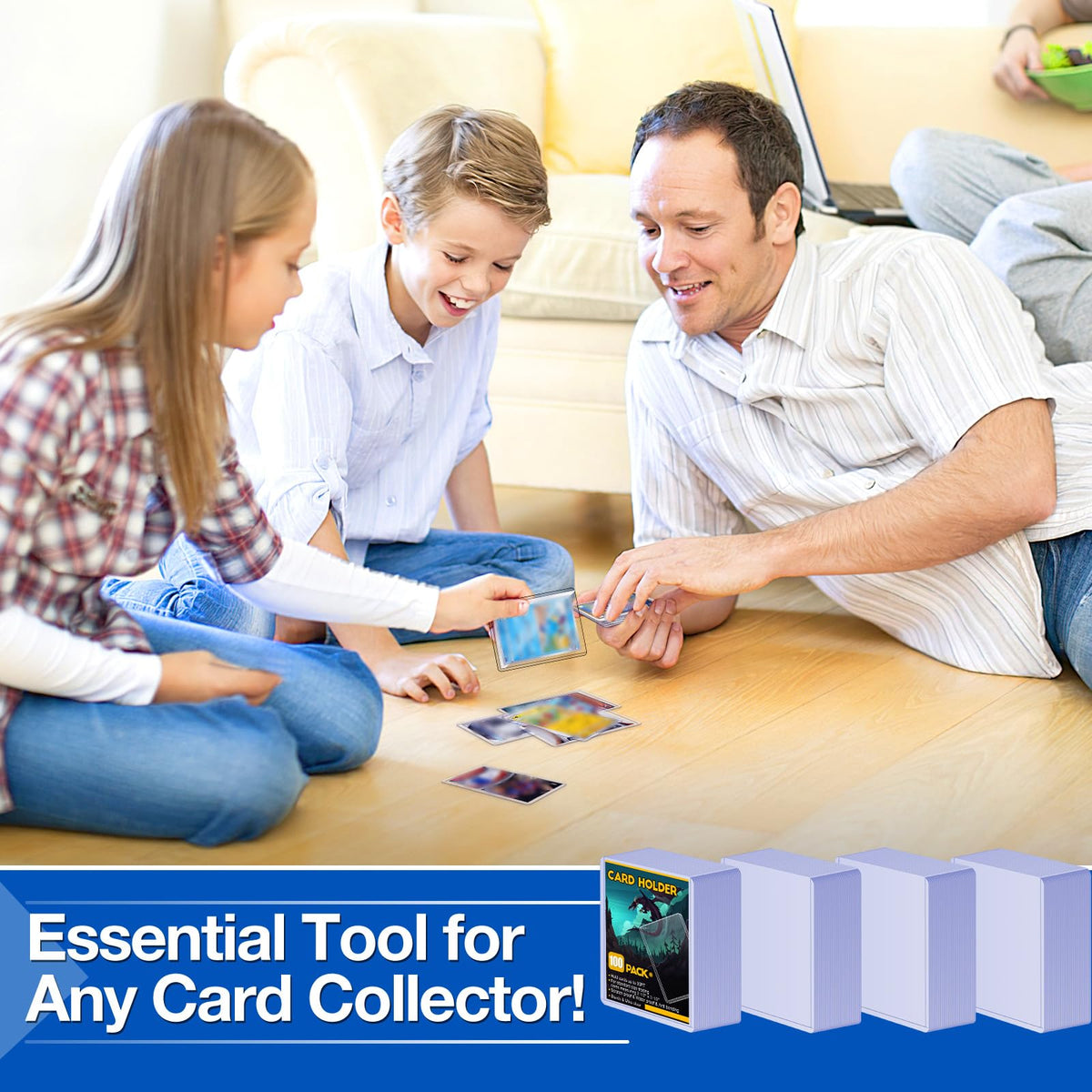 Sooez standard-size cards compatibility with shields and display.
