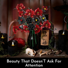SOOLIO bouquet kit with adjustable stems and removable petals for customization.