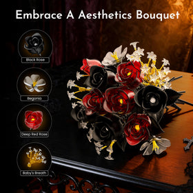 SOOLIO Babys-breath pieces provide airy balance in displays