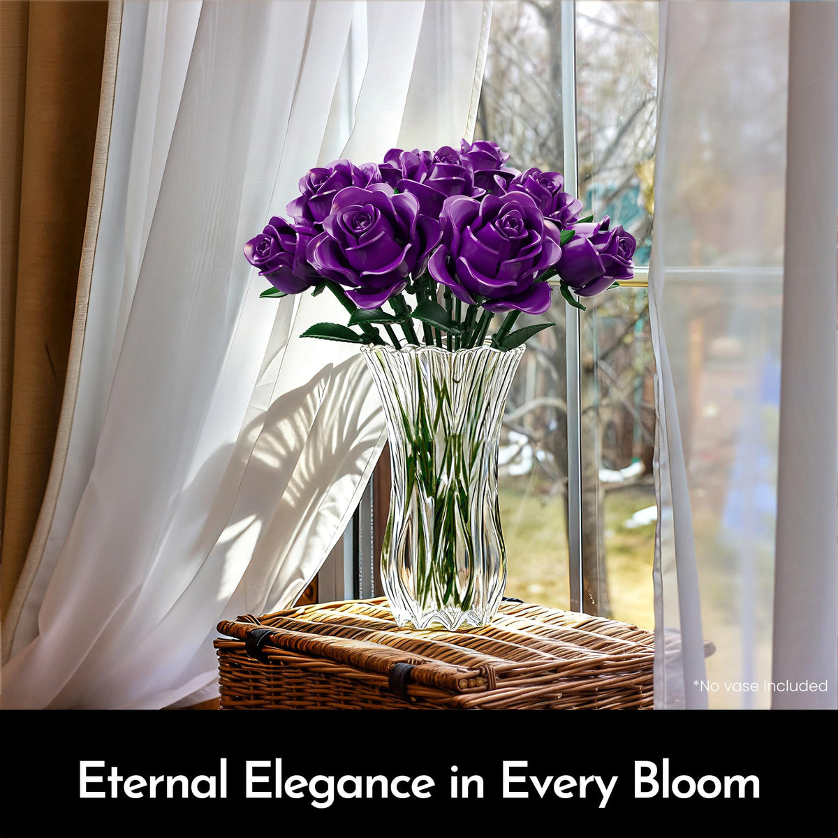SOOLIO Four stages rose bloom from bud to deluxe bloom.
