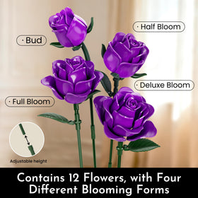 SOOLIO Gothic elegance bouquet evokes bold creativity and refined decor.