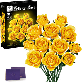 SOOLIO Mothers Day Building Set packaging, a ready-to-gift kit for creative home decor ideas.