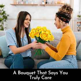 SOOLIO posable stems image, emphasizing customizable arrangements and display options.