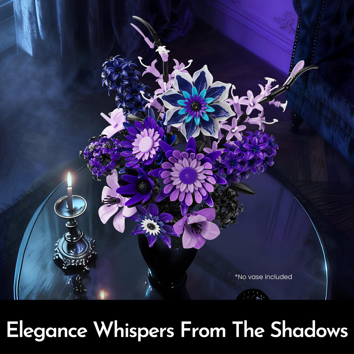 SOOLIO 14 mixed bouquet components offer varied floral textures and tones.