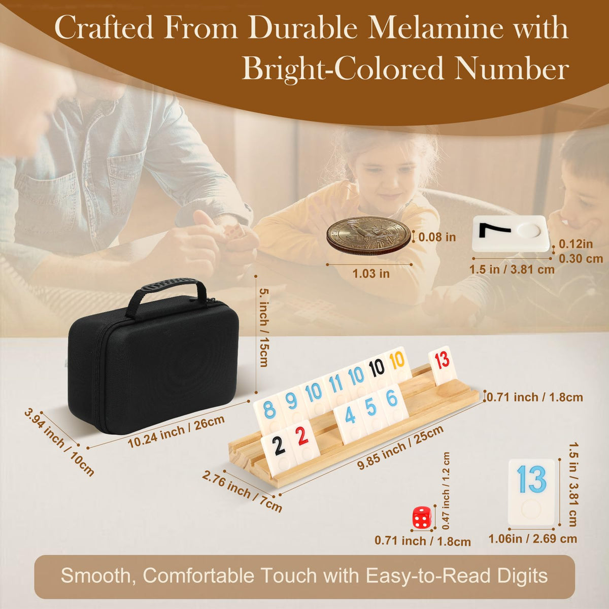 Soopotay portable case enables easy storage and transport for trips and gatherings.