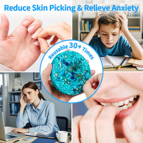 Sooppervix derm-friendly toy designed with safe materials for portable focus.