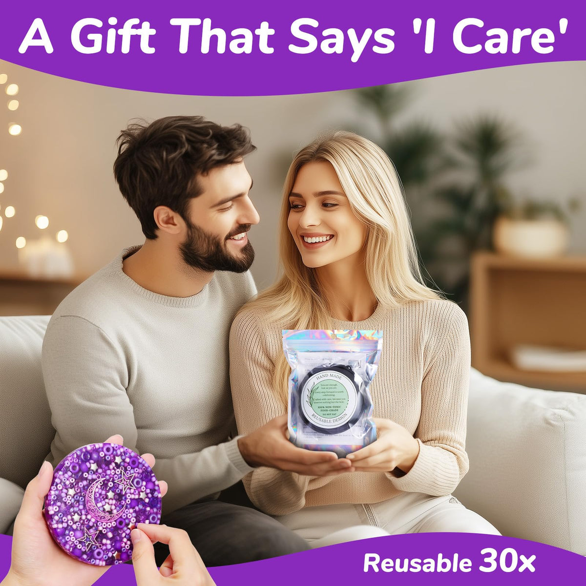 Sooppervix Starry Edition Picky Pad gift set highlights calm moments.