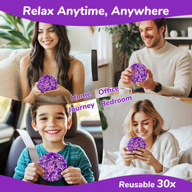 Sooppervix Starry Edition Picky Pad in hand during mindful use.