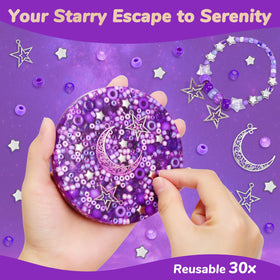 Sooppervix Starry Edition Picky Pad close-up texture resembling skin touch.