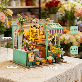 Soothee Alice's Garden DIY puzzle build invites relaxing weekend crafting and mindful focus