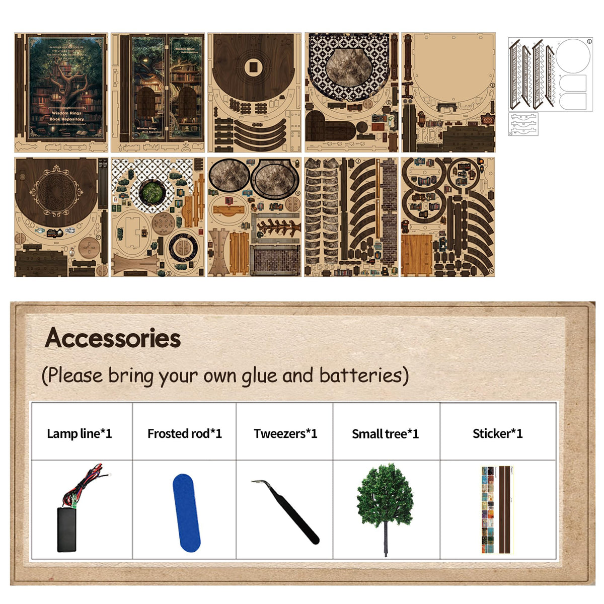 Soothee bookshelf-ready miniature kit enhances living spaces with creative charm.